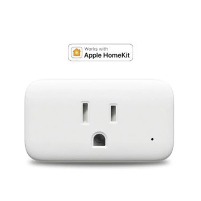 Adaptador Inteligente Plug Mini / WiFi + BLE / 15A 1875W / Medición Co