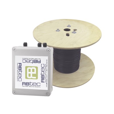 MICALERT Cable Sensor para Paredes, barandales , Rejas rígidas / 1 zon