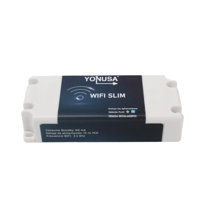 Modulo WIFI SLIM para uso en Energizadores YONUSA / Aplicación sin cos