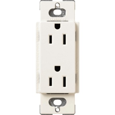 Interruptor Claro, 3 Hilos, 15A, Color Blanco