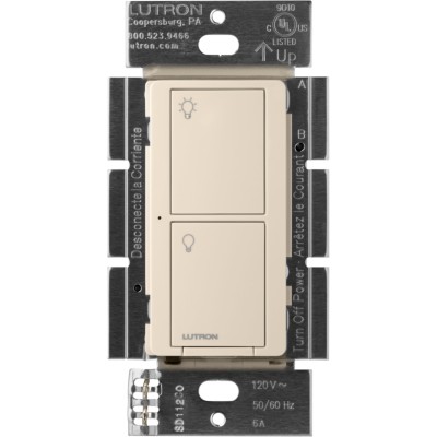 (Caseta Wireless) Interruptor Inteligente On/Off, requiere cable neutr