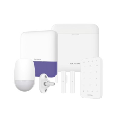 (AX PRO) KIT de Alarma AX PRO / Incluye: 1 Hub con bateria de respaldo