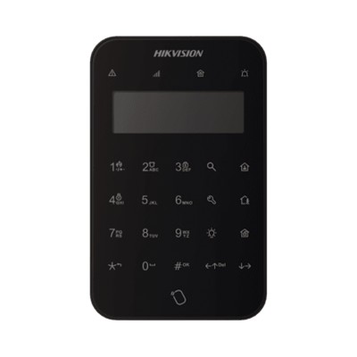 (AX PRO) Teclado Inalámbrico con Pantalla LCD para Armado y Desarmado 