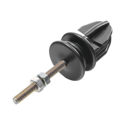 Nuevo Aislador para uso en postes de Cercos Eléctricos 3 en 1 (Paso, E