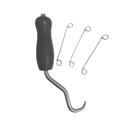 Herramienta para instalación de cable Ironclad, 610pzs (cinchos) por p