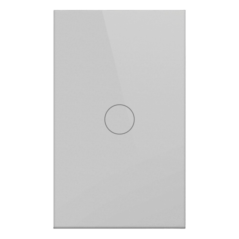 (ZigBee) Apagador switch inalámbrico ZigBee Cable Neutro Opcional, con