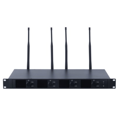 Receptor Micrófono Inalámbrico Digital UHF | Transmisión Digital U-Ban