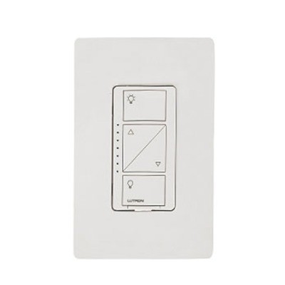 (Caseta Wireless) Atenuador de pared. Aumenta/Disminuye Intensidad de 