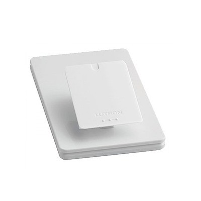 Base de mesa para un control remoto inalámbrico LUTRON. Con goma para 