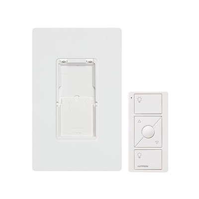 Kit, placa de pared y Control Remoto PICO Inalámbrico, complemente con