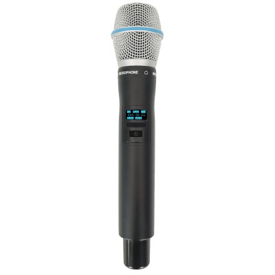 Micrófono Mano Inalámbrico EP-59H | Rango Frecuencia 470-510MHz, 540-5