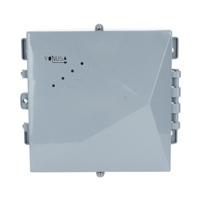 Energizador 12,000Volts-1Joule/ 2500Mts Lineales de Protección / Contr
