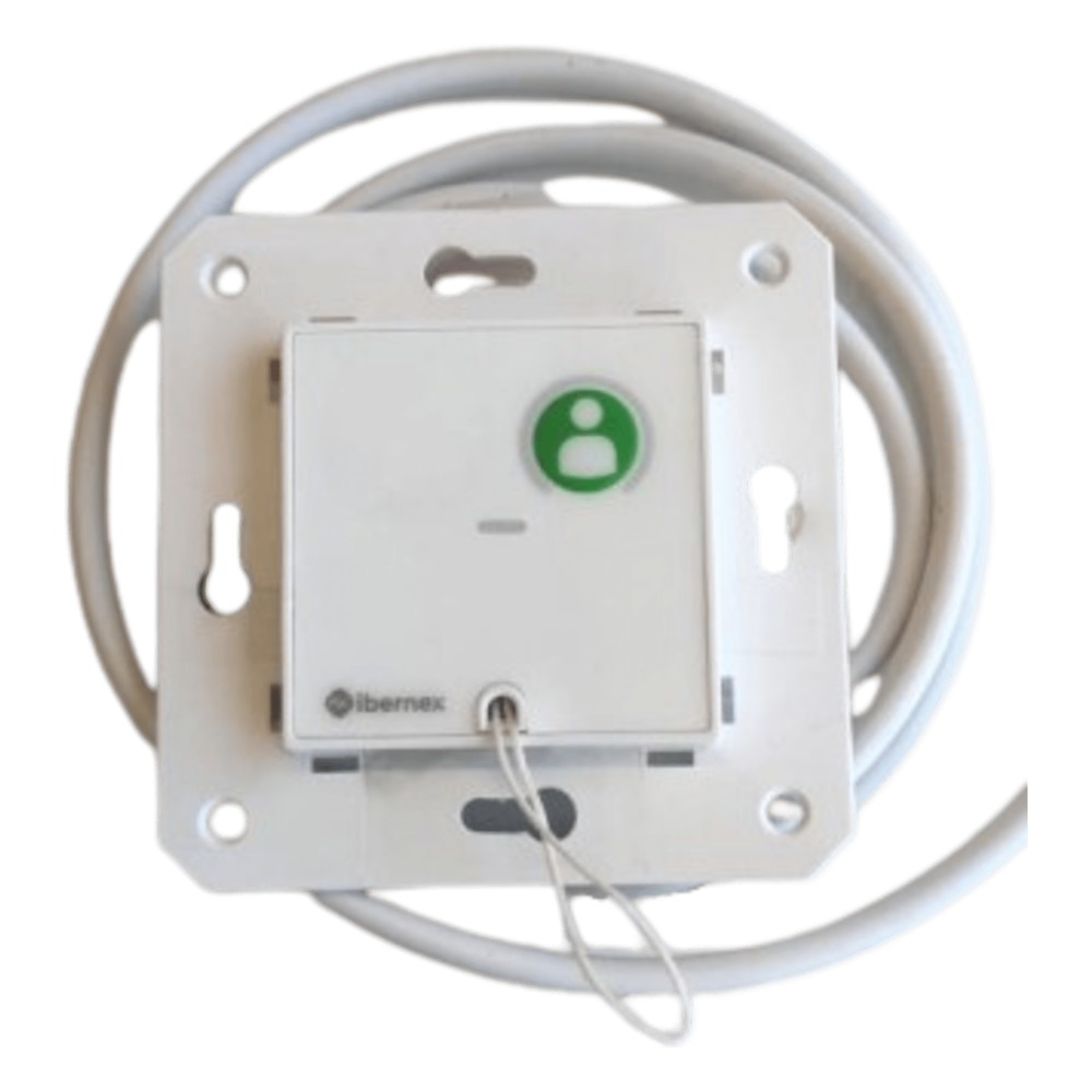 Módulo Asistencial de Empotrar IP67 / Material ABS Antimicrobiano / Bo