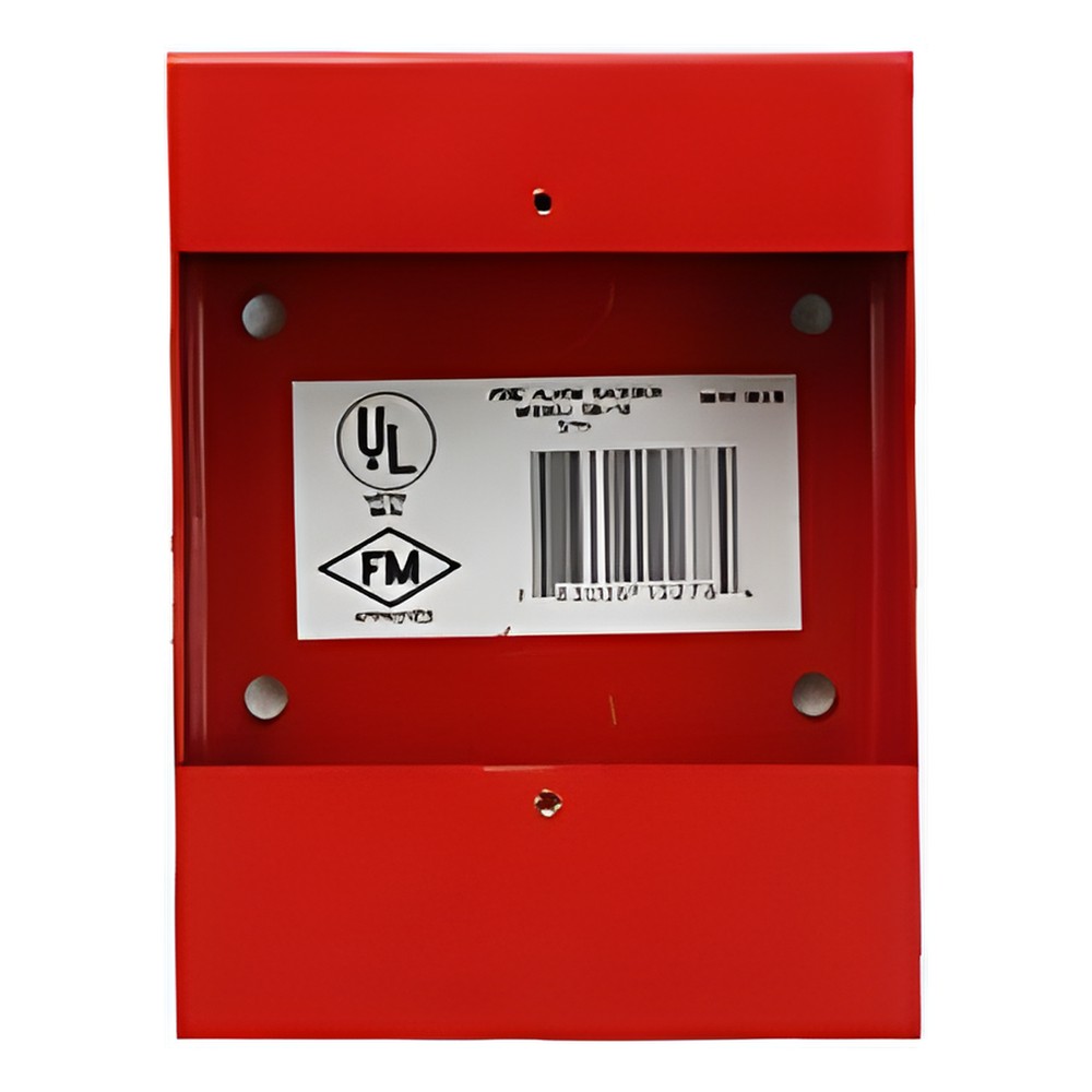 Caja de Montaje Para Estación Manual de Emergencia BG-12LX y BG-12L