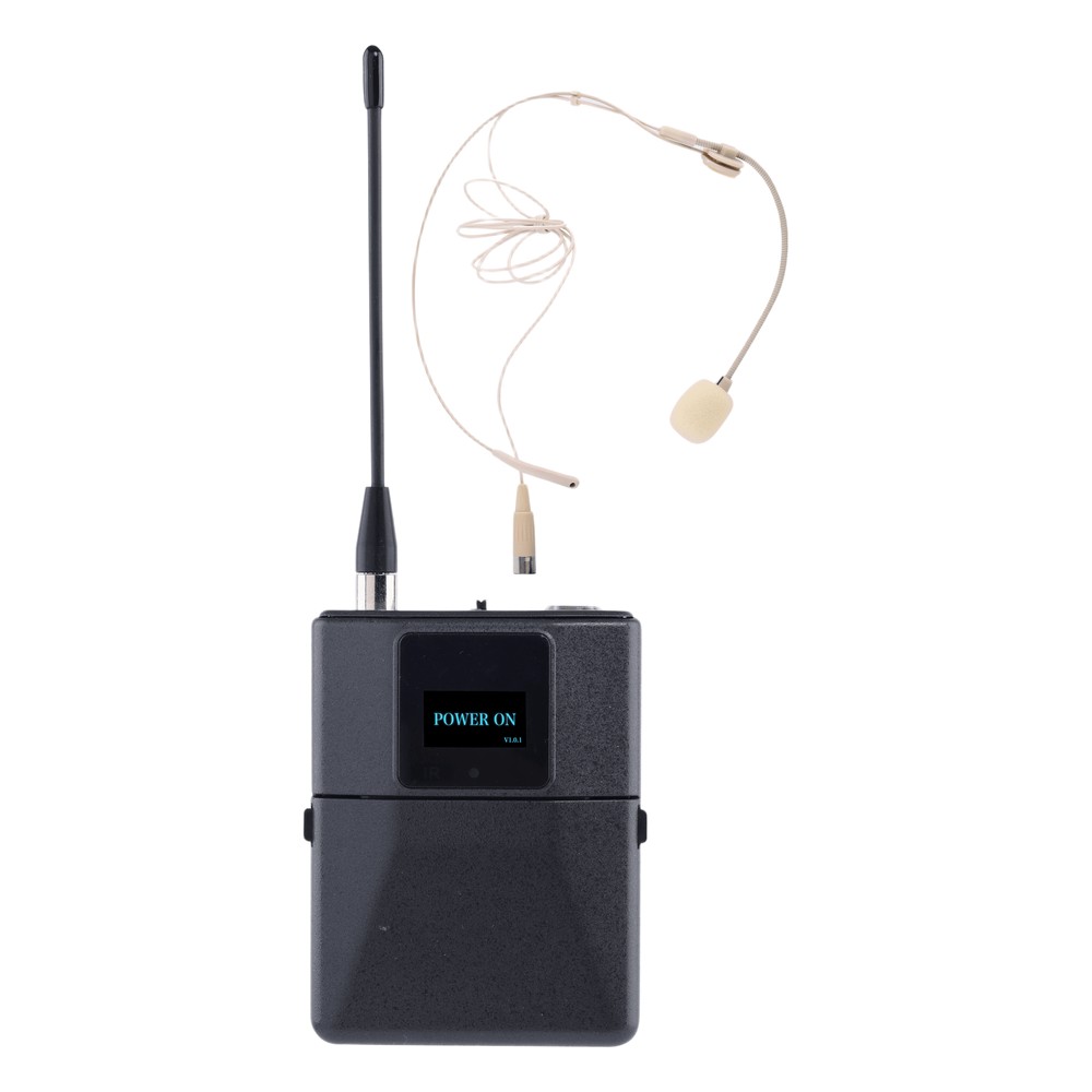 Headset Microfono Digital Inalámbrico EP-59S / Banda U 540-690 MHz / T