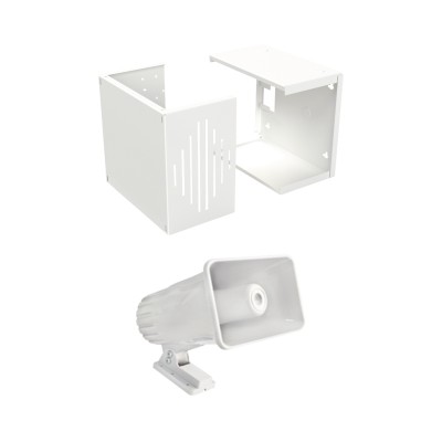 Sirena de 2 tonos 30 W/ Sonido 118 dB / Gabinete IMP30V3 Incluido