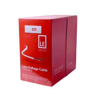 Bobina de 305 Metros (1000 Pies) / Cable de CCA / 6 x 22 AWG / Tipo Al
