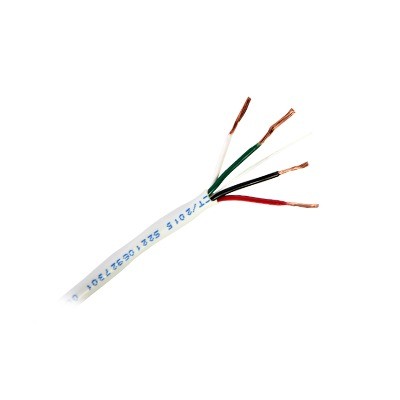 Bobina de 305 Metros (1000 Pies) / Cable de Cobre / 4 X 18 AWG / Tipo 
