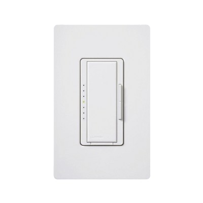 Maestro  Dimmer 120V Fluor, color blanco.