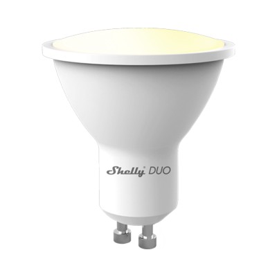 Foco tipo Gu10 inteligente con señal inalámbrica, color dual blanco y 