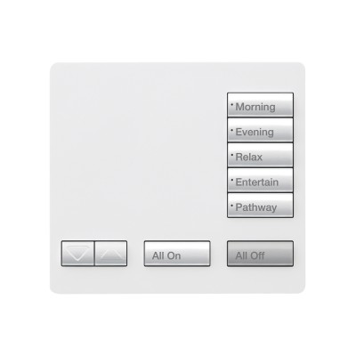 Teclado seetouch, sobre mesa 5 botones,  Botonera Retroiluminada / pro