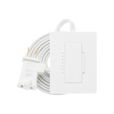Adaptador dimmer de sobremesa plug-in para lámpara 120VCA/300W y 200W.