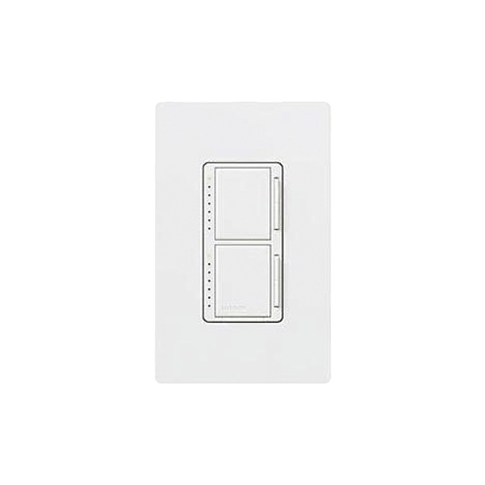 Maestro Dimmer dispositivo dual, un solo polo, 120V,300W