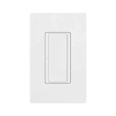 Maestro Switch, multilocacion / un solo polo, 120V, 8A color blanco