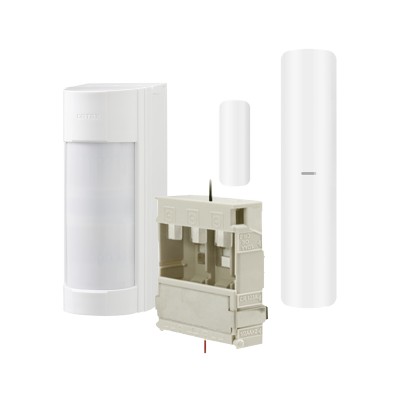 Detector de Movimiento Pasivo con Transmisor DS-PDMC-EG2-WB(B)/ Inalám