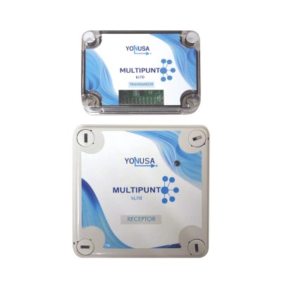 KIT Transmisor / Receptor Inalámbrico para KLT110 / 1 KM Linea de Vist