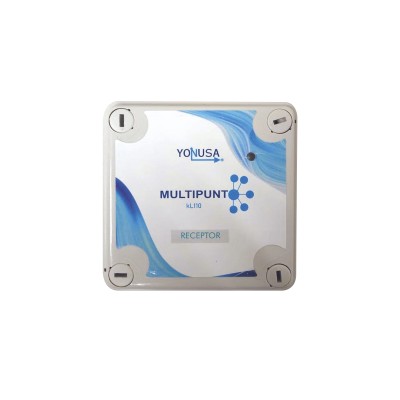 Receptor Inalambrico para KLT110 / 1 KM Linea de Vista / Soporta 10 Eq