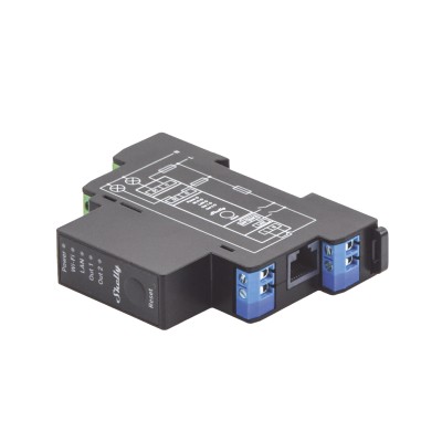 Relevador inalámbrico inteligente WIFI y Ethernet / Industrial y resid