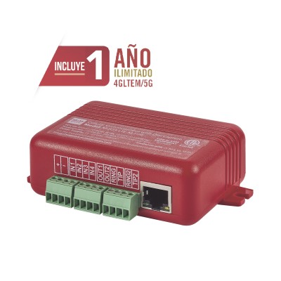 COMUNICADOR DUAL Universal para PANELES DE INCENDIO 4GLTEM - 1 Año de 