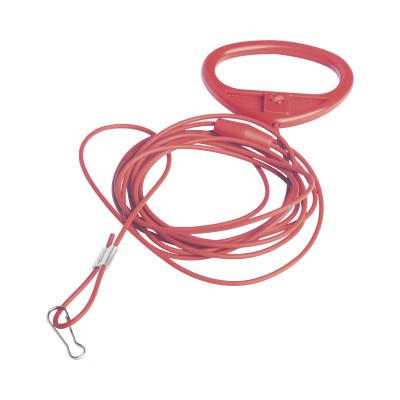 Tirador de Baño para Hospital de 2 m con Cordel Antibacteriano / Compa