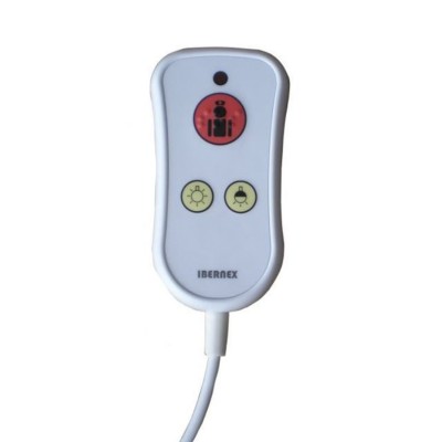 Pulsador de Cama multifunción con Botón de Alarma y Control de Luz / I