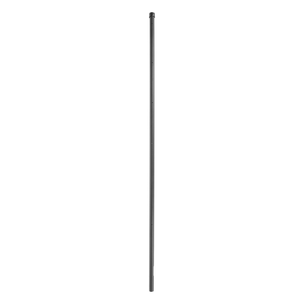 Poste de ESQUINA para Cerca Electrificada. Tubo Galva. de 1.4m, cal. 1