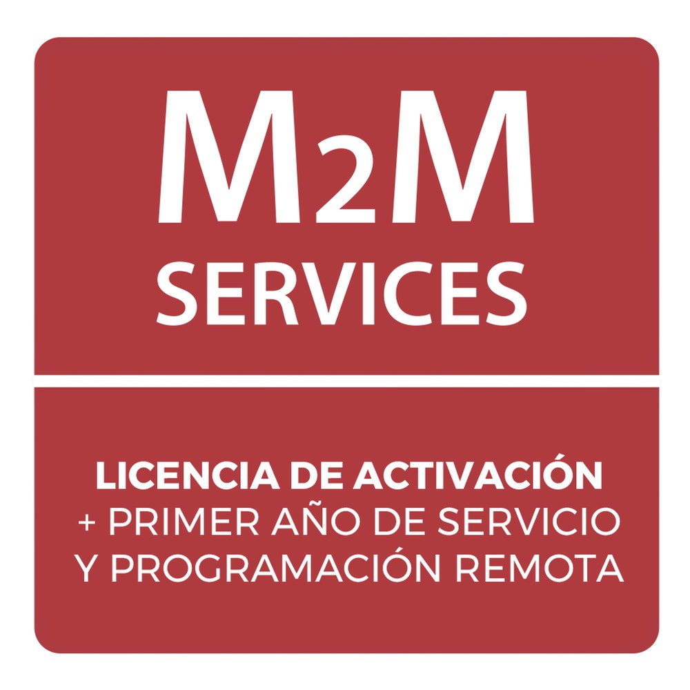 Servicio ACTIVACION + Primer Año Servicio M2M para software M2M de car