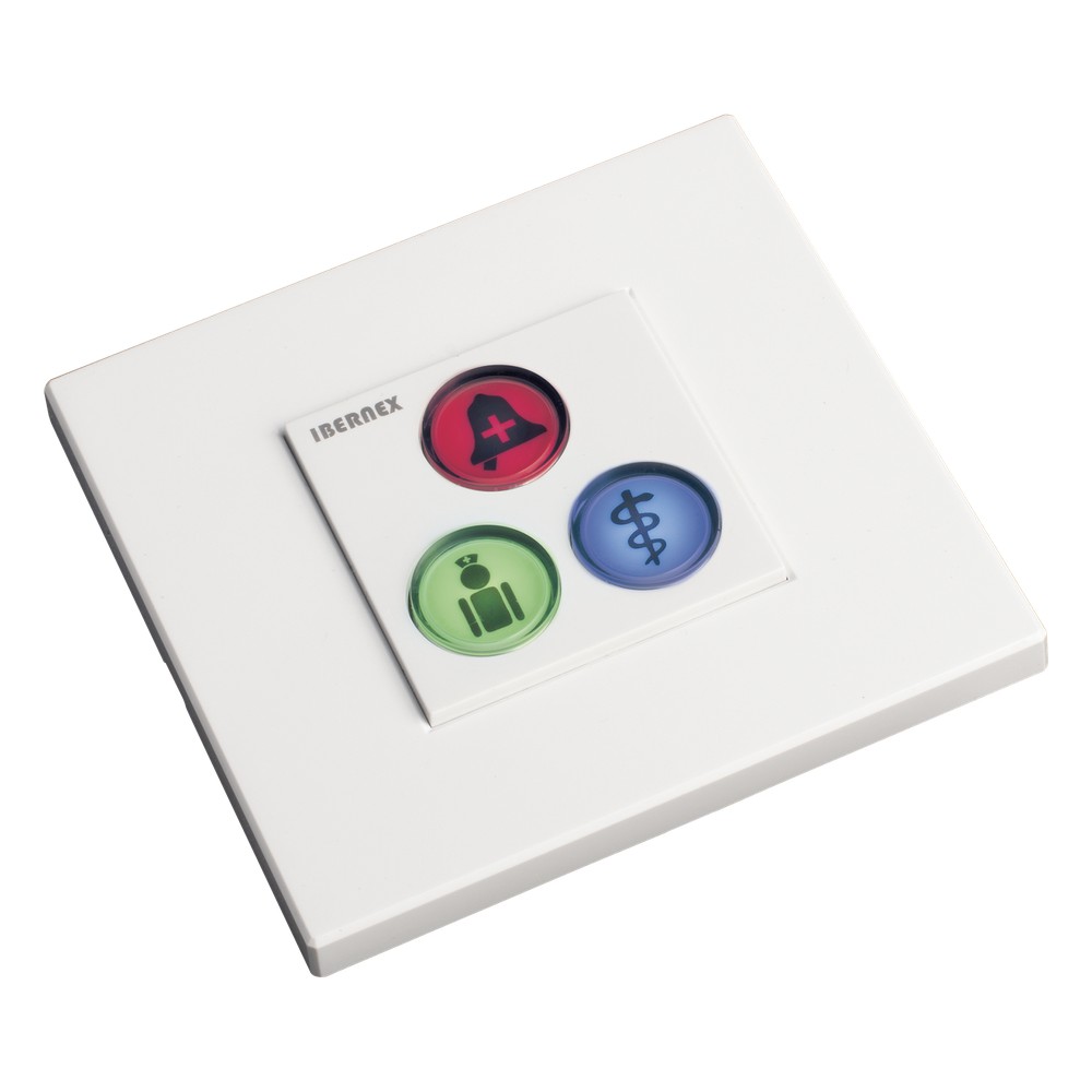 Modulo de 3 Botones iluminados con Lector RFID 125 KHz / Alarma / Canc