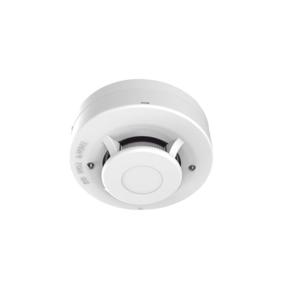 Detector de Humo Fotoeléctrico No Direccionable de 4 Hilos / Ideal par