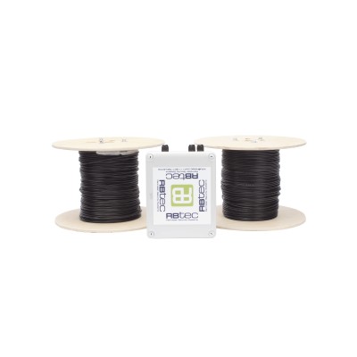 MICALERT Cable Sensor para Paredes, Rejas Rigidas o barandales / 2 zon