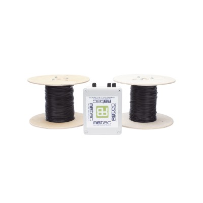 MICALERT Cable Sensor para Paredes, barandales, rejas rigidas / 2 zona