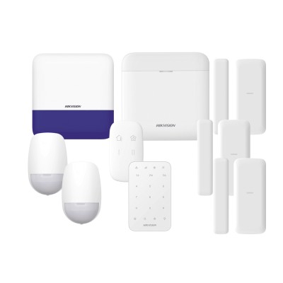 (AX PRO) KIT de Alarma AX PRO / Incluye: 1 Hub con batería de respaldo
