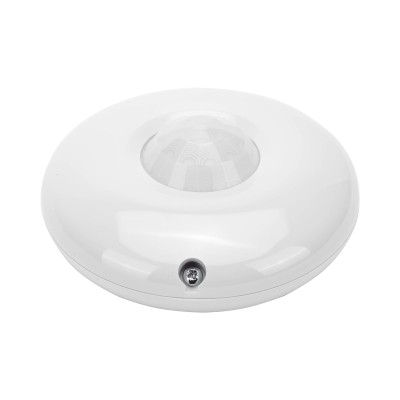 Sensor PIR de Movimiento con Cobertura de 360° / Rango de Detección 12
