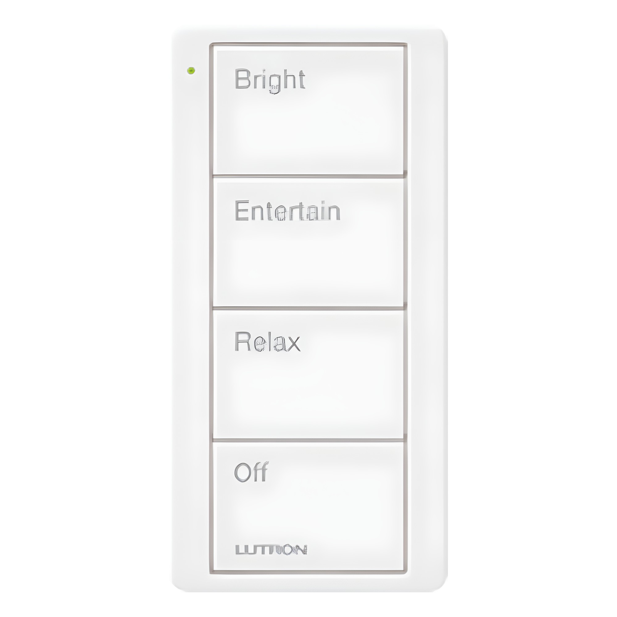 Control remoto inalambrico PICO, con escenas predefinidas para espacio
