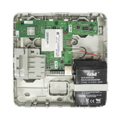 Comunicador Dual, GSM y Ethernet compatible con paneles Honeywell Home