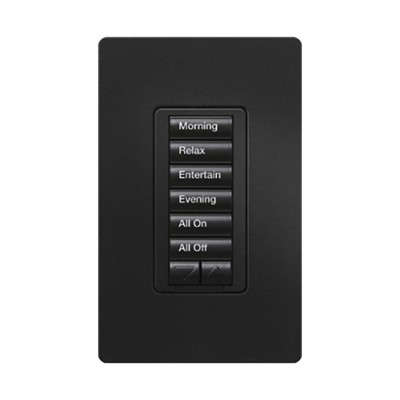 Teclado hibrido seetouch, 6 botones, 2 botones subir/bajar, intensidad