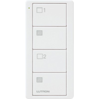 Control remoto PICO inalámbrico con 4 botones  encender/apagar grupo/e