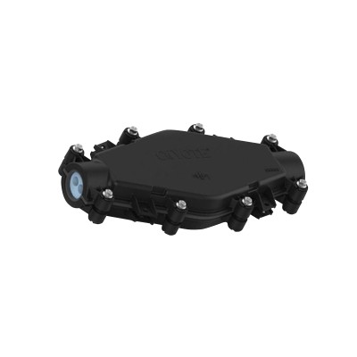 Caja simple de empalme / Fiber sensys