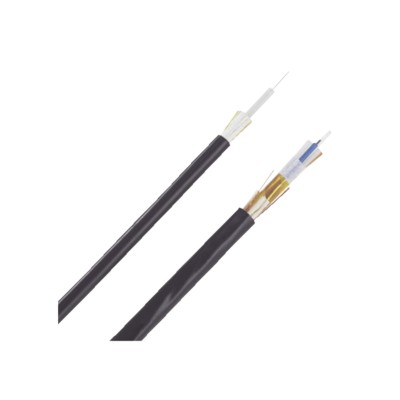 Cable de Fibra Óptica de 24 Hilos, Monomodo OS2, Interior/Exterior, Lo
