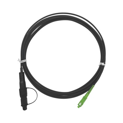Jumper de Fibra Óptica, Conector SC/APC - Conexión a Caja FDP460, Redo